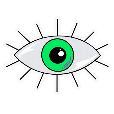 Göz Sticker